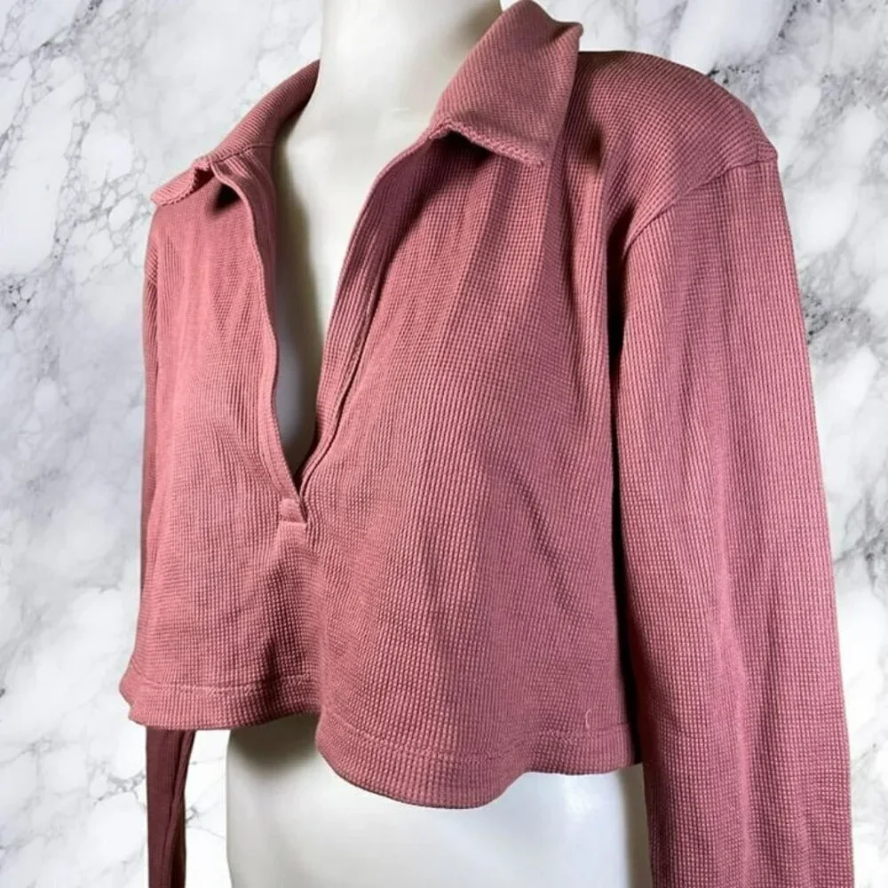Lovers and Friends Celeste Top - Deep Mauve